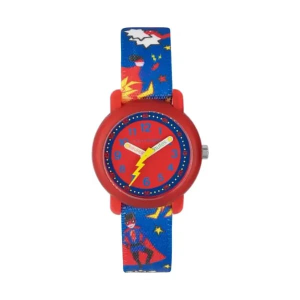 Louis Pion Montre Enfant Lou Rouge