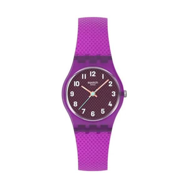 Swatch Montre Swatch en Silicone Violet