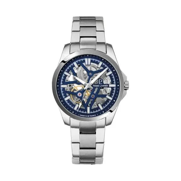Pierre Lannier Montre Pierre Lannier Lannier Skeletom Bleu