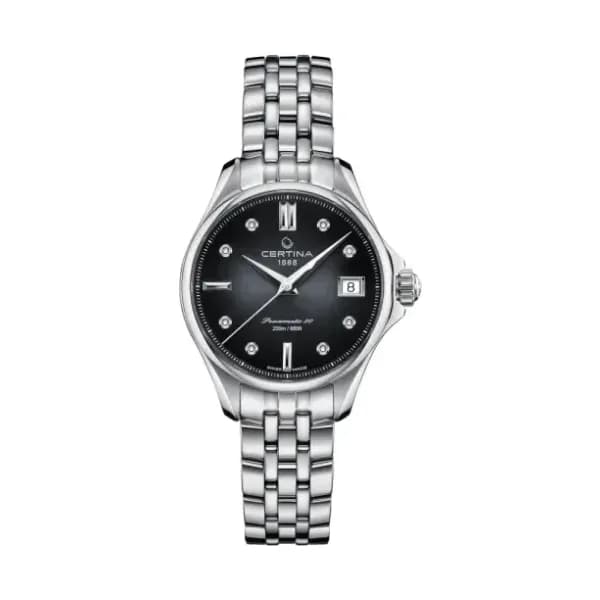 Certina Montre Certina DS Action Lady Powermatic 80 Automatique Cadran Noir
