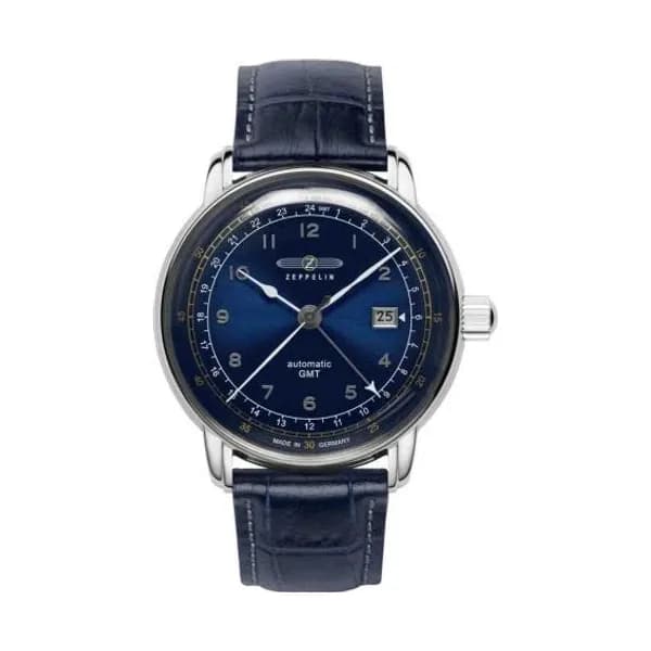 Zeppelin Montre Zeppelin LZ 126 Los Angeles Auto Automatique Cadran Bleu - 76683