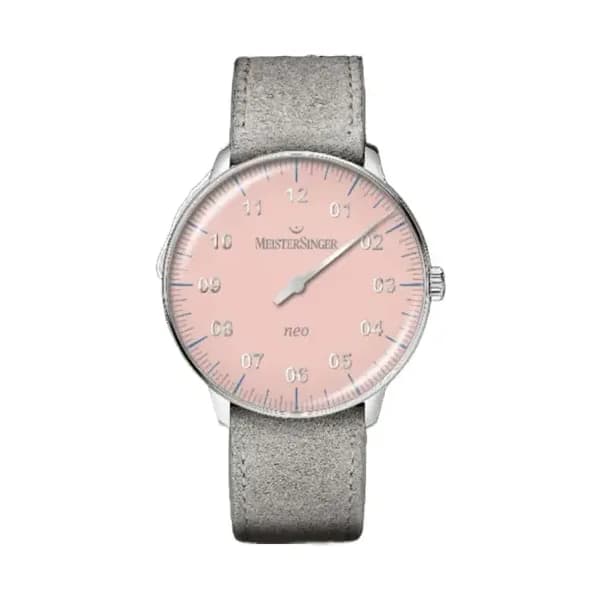 MeisterSinger Montre Neo Special Rouge clair S-NES921S