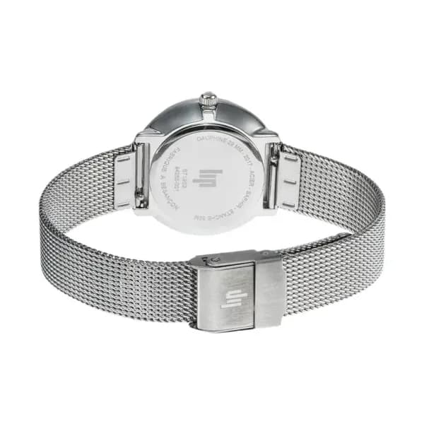 Lip Montre Lip Dauphine 671952- Femme - cadran Bleu Clair- 29 mm - Acier 316L