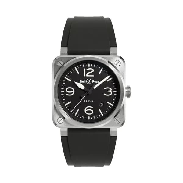 Bell & Ross BR 03 Black Steel