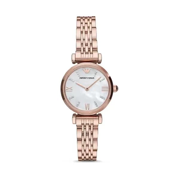 Emporio Armani Montre Femme Emporio Armani Acier Or rose AR11316