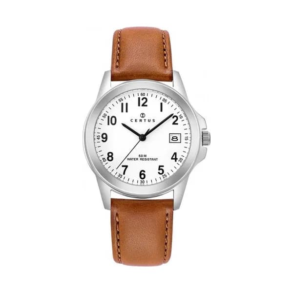 Certus Montre Certus en Cuir Marron