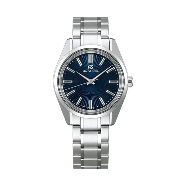 Grand Seiko Montre Grand Seiko Heritage 44GS mécanique cadran bleu bracelet acier 36,5 mm