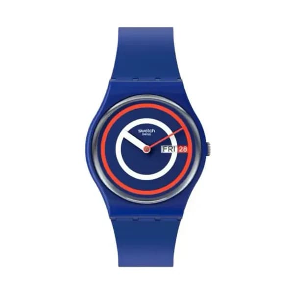 Swatch Montre Swatch Blue to Basics SO28N703
