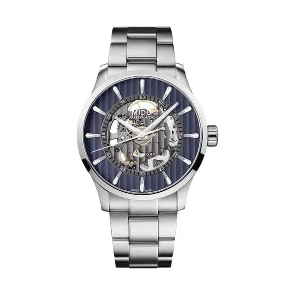 Mido Montre Mido Multifort Skeleton Vertigo 42 mm- M038.436.11.041.00