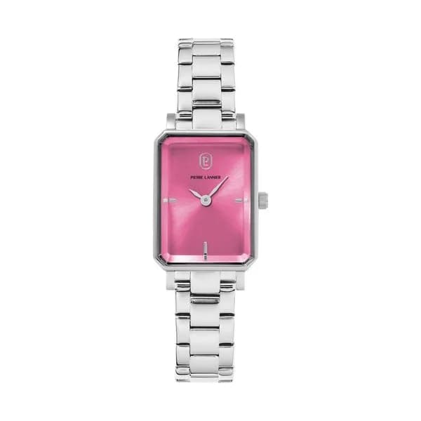 Pierre Lannier Montre Pierre Lannier Collection Ariane en Acier Argenté