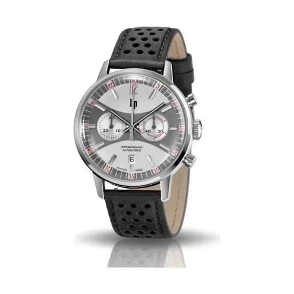 Lip Montre LIP Rallye Chronographe automatique édition limitée 999 exemplaires 42 mm