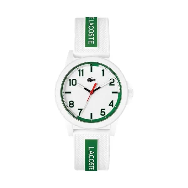 Lacoste Montre Lacoste en Silicone Blanc