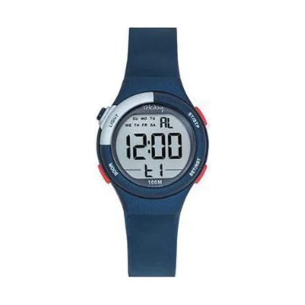 Tekday Montre Tekday en Silicone Bleu