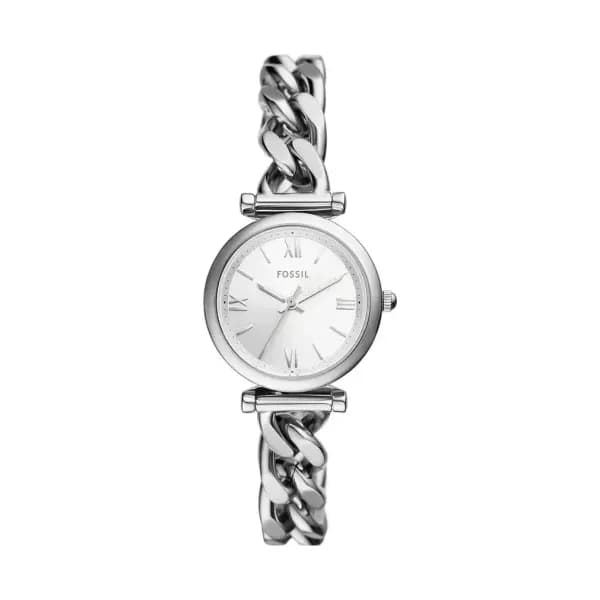 Fossil Montre Fossil Collection Carlie en Acier Argenté