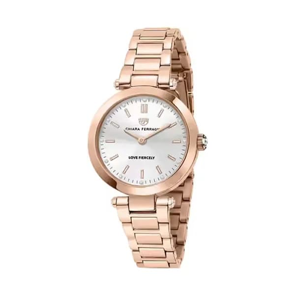 Chiara Ferragni Montre Analogique Femme Chiara Ferragni Métal Rose R1953103505