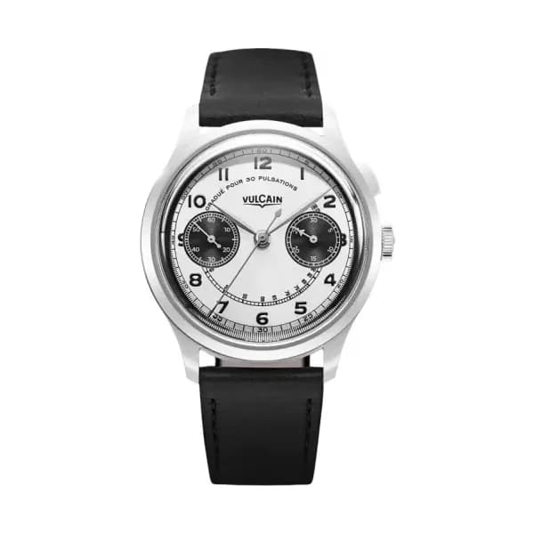 Vulcain Montre Monopusher Heritage Panda 650167A58