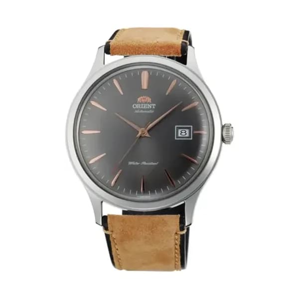 Orient Montre Orient Bambino Automatique - 42 mm- Cadran Gris Foncé - AC08003A