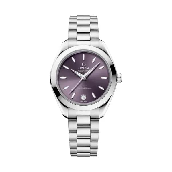Omega Montre automatique Femme Seamaster Violet