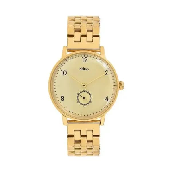 Kelton Montre Villa Gold Black 9123532