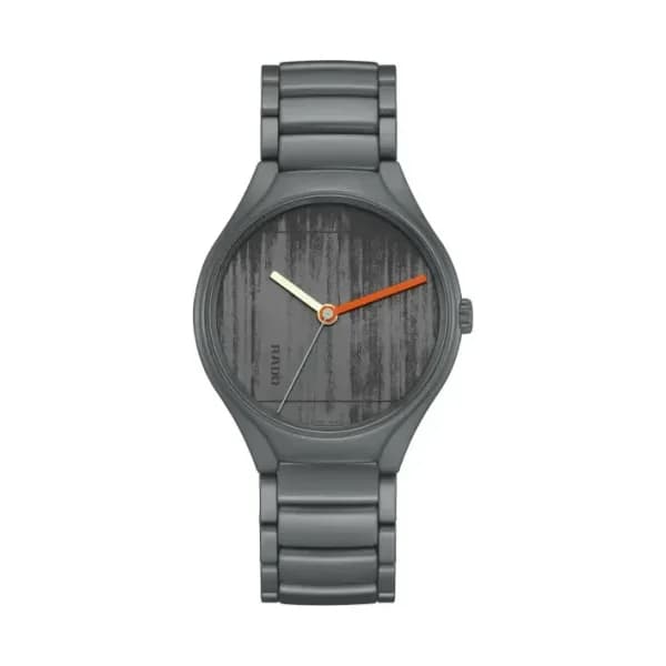 Rado Montre Rado True Round x les Couleurs le Corbusier x Cambridge Gris Foncé