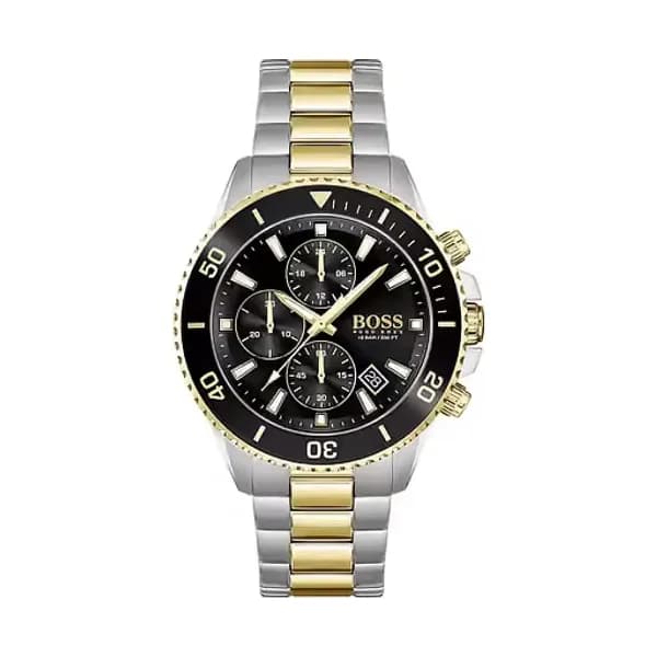 Hugo Boss Montre Homme BOSS BLACK ATHLEISURE en Acier Bicolore