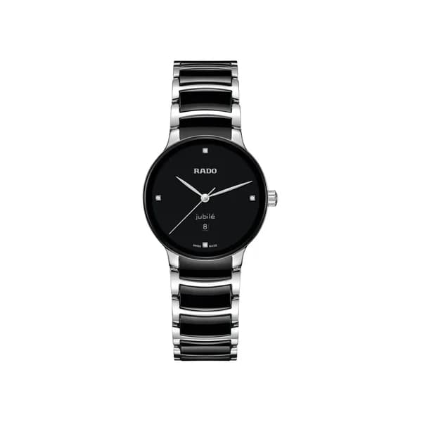 Rado Montre quartz Femme Centrix Noir