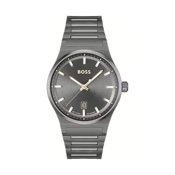 Hugo Boss Montre Boss Collection Sport Lux Candor en Acier et PVD Gris