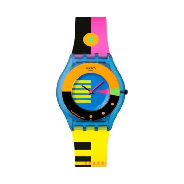 Swatch Montre Neon Flumotions SS08S101