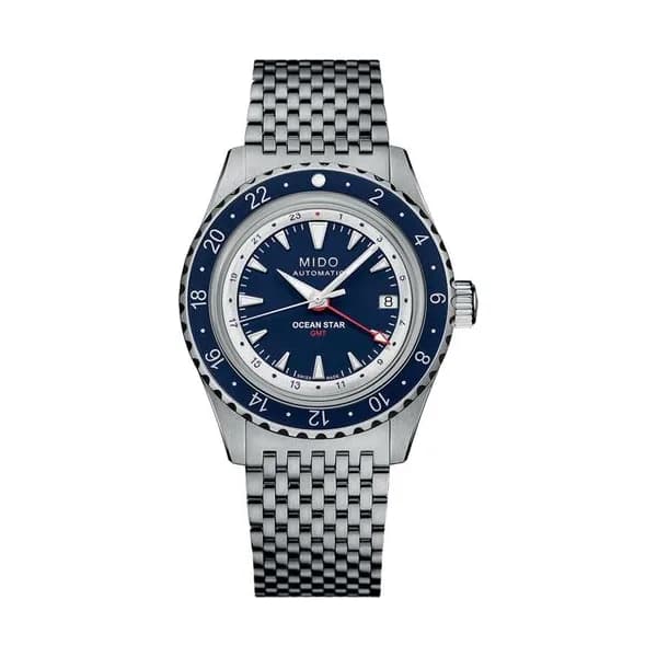 Mido Montre Mido Ocean Star GMT 40,5 mm- M026.829.18.041.00