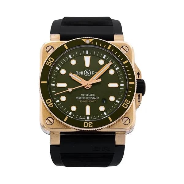 Bell & Ross Bell and Ross BR03-92 BR0392-D-G-BR/SCA