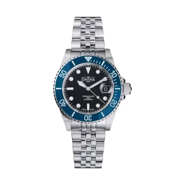 Davosa Montre Ternos Diver Automatic 40 mm Blue