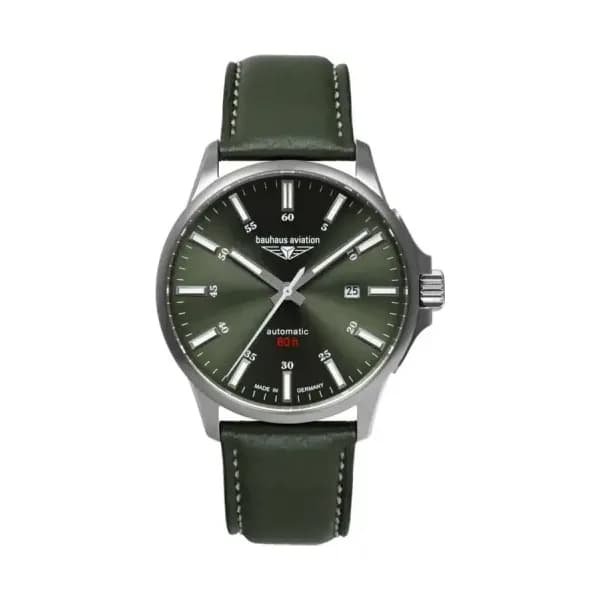Bauhaus Montre Aviation Titanium 2864-4