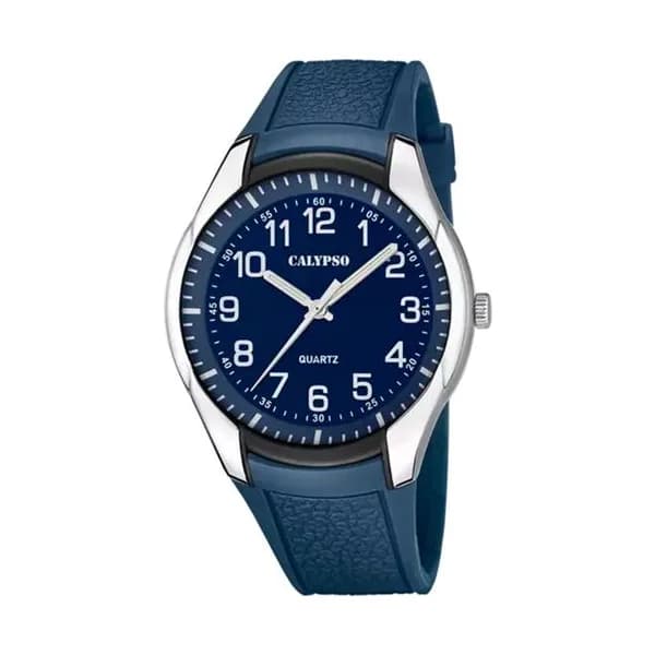 Calypso Montre Calypso en Caoutchouc Bleu