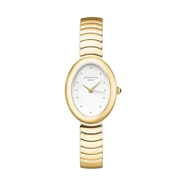 Rosefield Montre Rosefield Ovale Blanc
