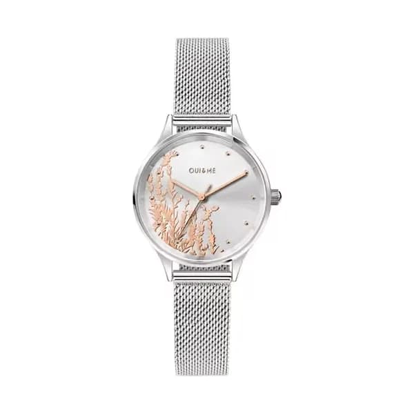 Oui & Me Montre Femme Oui&me Acier Acier inoxydable ME010347