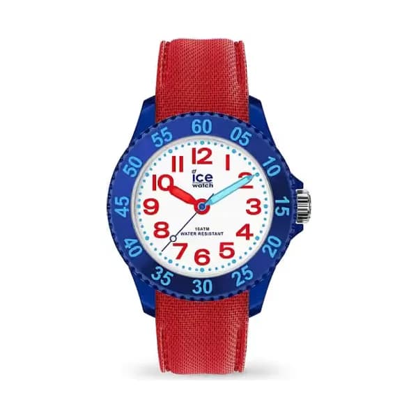 Ice Watch Montre Analogique Enfant Ice-watch Silicone Rouge 018933 - Cleor