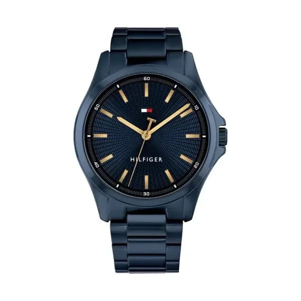 Tommy Hilfiger Montre Tommy Hilfiger Bruce Bleu