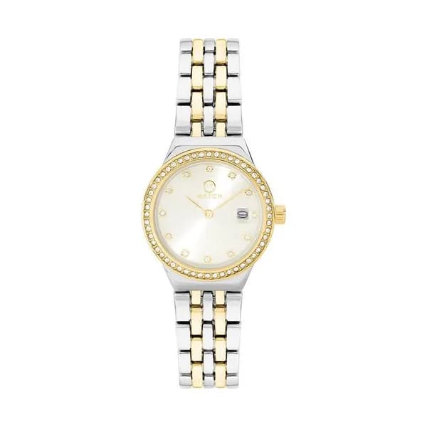 O WATCH Montre 0 O Watch Glittering Doré