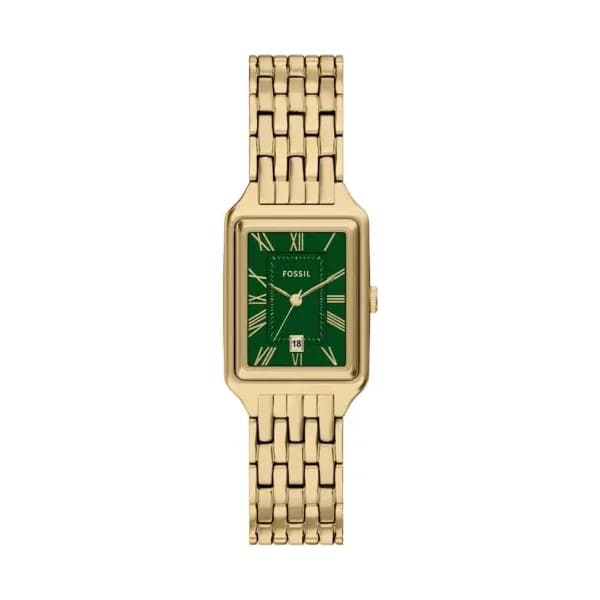Fossil Montre quartz Femme Raquel Vert