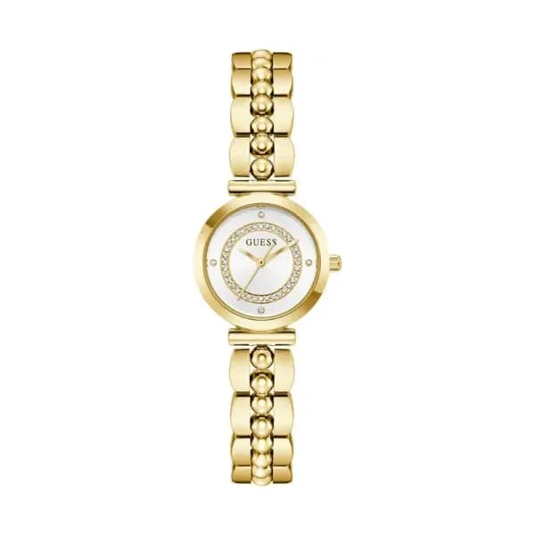 Guess Montre Guess en Acier et PVD Doré