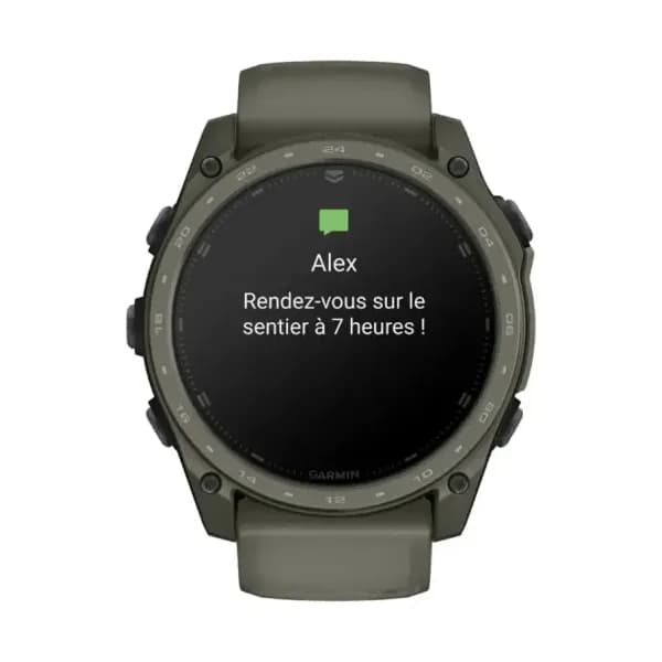 Garmin Montre Tactix® 8 51 mm, AMOLED, Cerakote® 010-04553-11