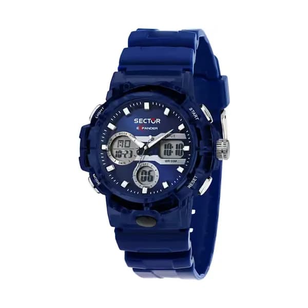 Sector Montre Femme Sector Plastique Bleu R3251242506