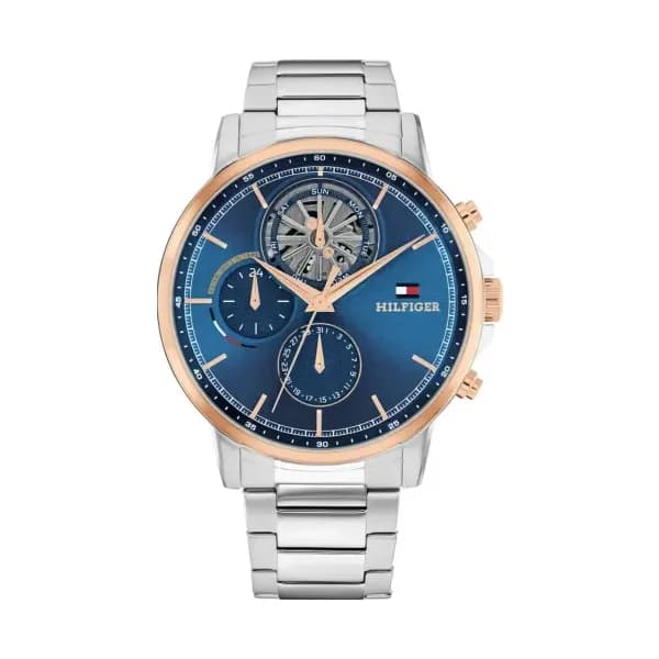 Tommy Hilfiger Montre Tommy Hilfiger Stewart Bleu