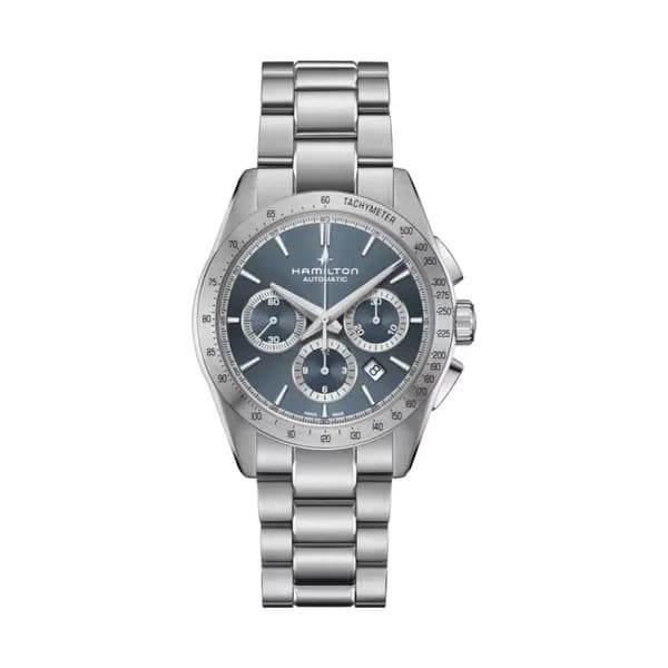 Hamilton Montre Hamilton Jazzmaster Performer Auto Chrono 42 mm- H36656140