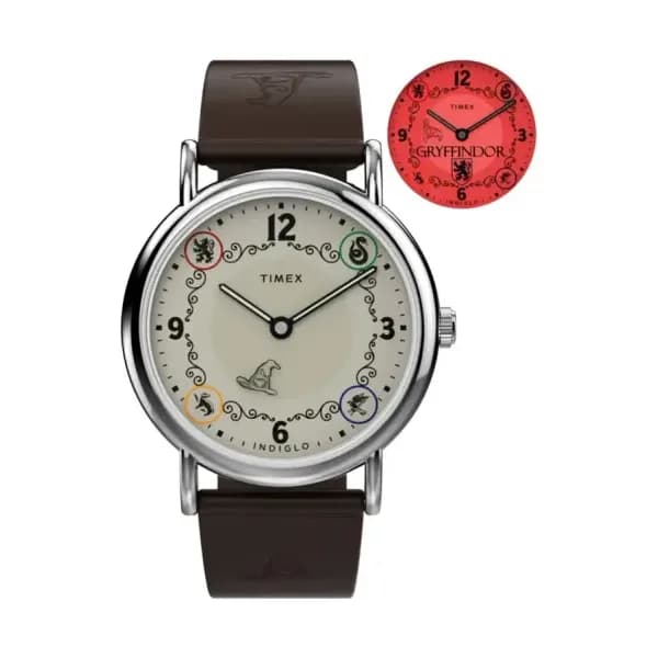 Timex Montre Timex x Harry Potter Weekender Gryffindor 38mm TW2Y76300