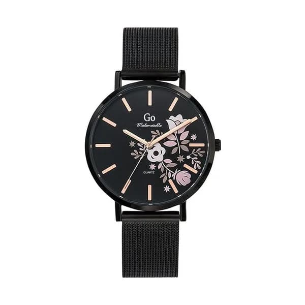 GO Mademoiselle Montre GO Mademoiselle en Acier Noir