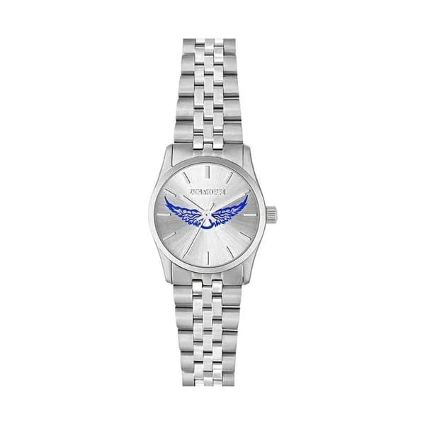 ZADIG & VOLTAIRE Montre Zadig et Voltaire Collection Zadig 30 en Acier Argenté
