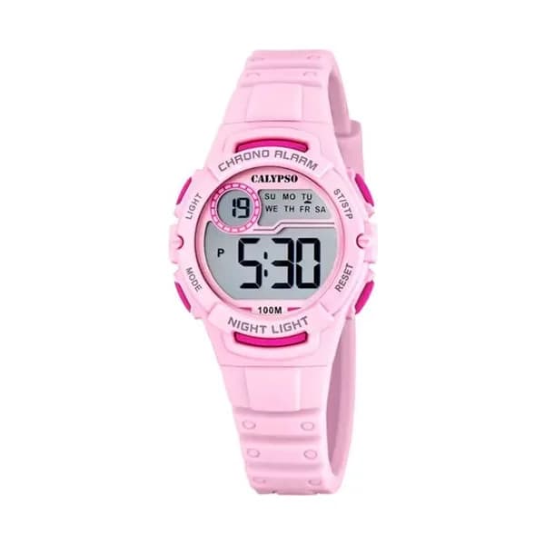 Calypso Montre Calypso en Caoutchouc Rose