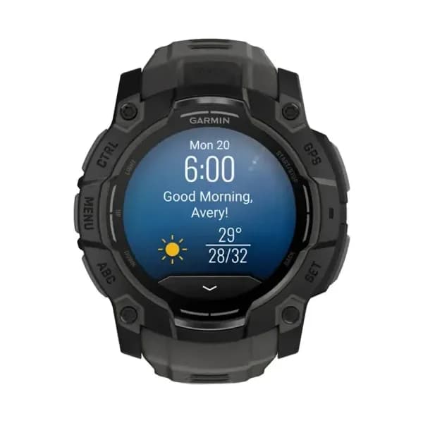 Garmin Montre Instinct® 3 50 mm AMOLED 010-03020-00