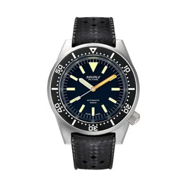 Squale Montre 1521 Militaire Blasted - 1521MILBL.HT